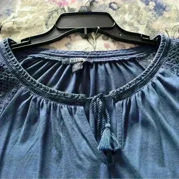 Women Chaps top size 1X​ - Picture 3 of 6